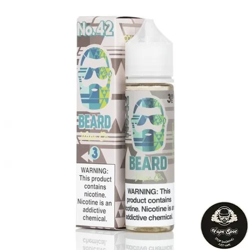 42_-_beard_vape_co._-_60ml.jpg BEARD VAPE CO. NO.42 - 60ML EDITION - Image 1