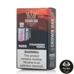 AL FAKHER CROWN BAR CRYSTAL 9000 DISPOSABLE - Image 8