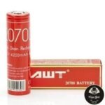 AWT IMR 20700 4200MAH 40A 3.7V ION BATTERY