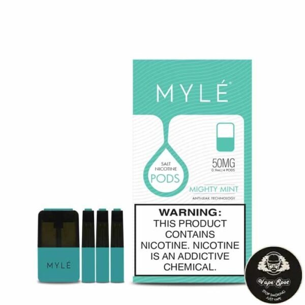 BEST MYLE PODS DUBAI V4 MIGHTY MINT