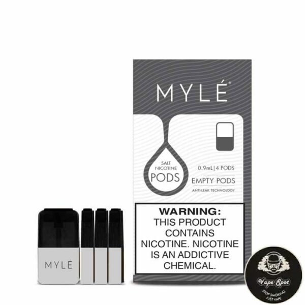 BEST MYLE V4 EMPTY PODS DUBAI