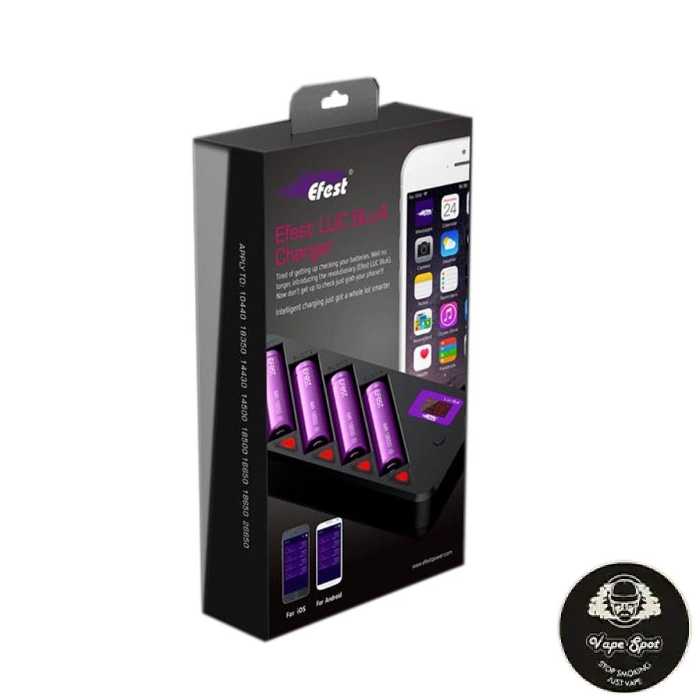 BlU4-min.jpg EFEST LUC BLU4 LCD INTELLIGENT CHARGER - Image 1