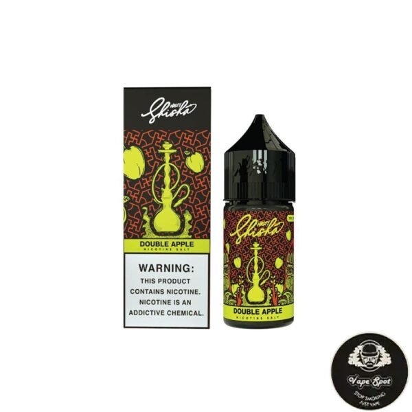 DOUBLE APPLE BY NASTY SHISHA NICOTINE SALT 30ML