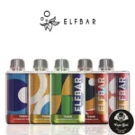 ELF BAR TE6000 PUFFS DISPOSABLE