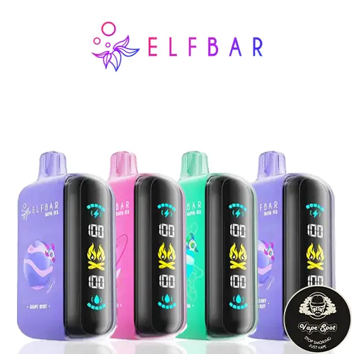 ElfBar Raya D3 25000 Disposable