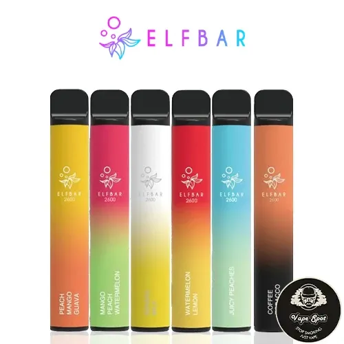 Elfbar-2600-Puffs-Disposable-Vape-In-Dubai-UAE.webp ELFBAR 2600 PUFFS DISPOSABLE - Image 1