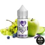 GRAPPLEBERRY - I LOVE SALTS - MAD HATTER JUICE - 30ML