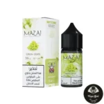 GREEN GRAPE BY MAZAJ SALTNIC 30ML