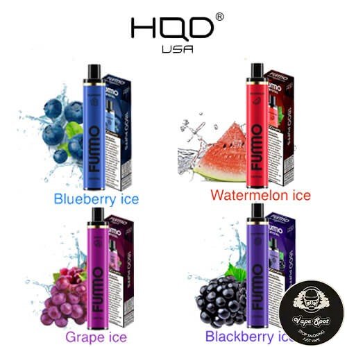 HQD-FUMO-DISPSABLE-1800PUFFS.jpg HQD FUMO DISPOSABLE VAPE 2% 1800PUFFS - Image 1