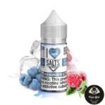 BLUE RASPBERRY ICE - I LOVE SALTS - MAD HATTER JUICE - 30ML