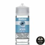 ICED BLUE RAZZ BY VAPETASIA SYNTHETIC 100ML - Image 2