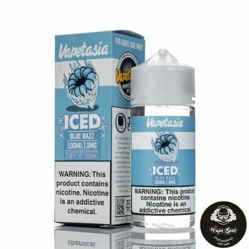ICED-BLUE-RAZZ-BY-VAPETASIA-SYNTHETIC-100ML-IN-DUBAI.jpg ICED BLUE RAZZ BY VAPETASIA SYNTHETIC 100ML - Image 1