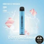ISGO VEGAS DISPOSABLE VAPE 2800 PUFFS - Image 4