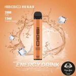 ISGO VEGAS DISPOSABLE VAPE 2800 PUFFS - Image 6