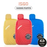 ISGO PARIS 14000 PUFFS DISPOSABLE