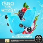 ISGO PARIS 14000 PUFFS DISPOSABLE - Image 2
