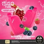 ISGO PARIS 14000 PUFFS DISPOSABLE - Image 4