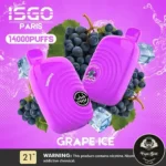 ISGO PARIS 14000 PUFFS DISPOSABLE - Image 5