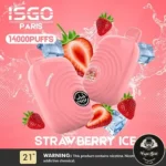 ISGO PARIS 14000 PUFFS DISPOSABLE - Image 8