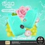 ISGO PARIS 14000 PUFFS DISPOSABLE - Image 10
