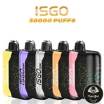 ISGO PARIS X 30000 PUFFS DISPOSABLE