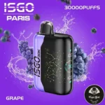 ISGO PARIS X 30000 PUFFS DISPOSABLE - Image 8