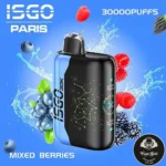 ISGO PARIS X 30000 PUFFS DISPOSABLE - Image 2