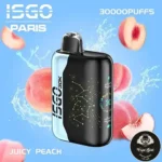 ISGO PARIS X 30000 PUFFS DISPOSABLE - Image 3