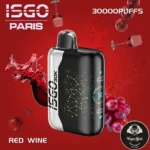 ISGO PARIS X 30000 PUFFS DISPOSABLE - Image 5