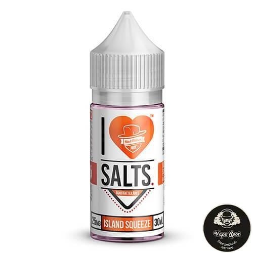 ISLAND SQUEEZE - I LOVE SALTS - MAD HATTER JUICE - 30ML - Image 2