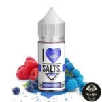 BLUE RASPBERRY - I LOVE SALTS - MAD HATTER JUICE - 30ML