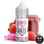 STRAWBERRY CANDY - I LOVE SALTS - MAD HATTER JUICE - 30ML