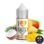 TROPIC MANGO - I LOVE SALTS - MAD HATTER JUICE - 30ML