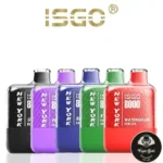 ISGO NEW YORK 8000 PUFFS DISPOSABLE