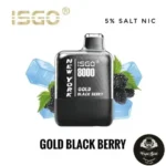 ISGO NEW YORK 8000 PUFFS DISPOSABLE - Image 4
