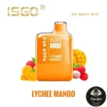 ISGO NEW YORK 8000 PUFFS DISPOSABLE - Image 5