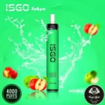 ISGO TOKYO 4000 PUFFS DISPOSABLE - Image 6