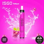 ISGO TOKYO 4000 PUFFS DISPOSABLE - Image 7