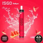 ISGO TOKYO 4000 PUFFS DISPOSABLE - Image 4