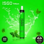 ISGO TOKYO 4000 PUFFS DISPOSABLE - Image 5