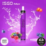 ISGO TOKYO 4000 PUFFS DISPOSABLE - Image 8