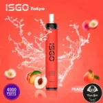 ISGO TOKYO 4000 PUFFS DISPOSABLE - Image 9