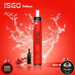 ISGO TOKYO 4000 PUFFS DISPOSABLE - Image 2