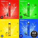 ISGO TOKYO 4000 PUFFS DISPOSABLE