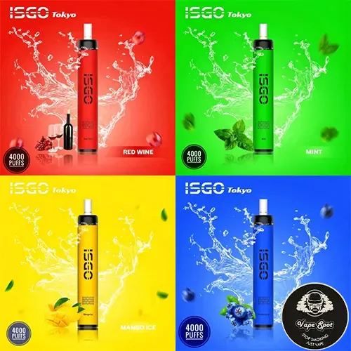 Isgo-Tokyo-4000-Puffs-Disposable-Vape-In-Dubai-Uae.webp ISGO TOKYO 4000 PUFFS DISPOSABLE - Image 1