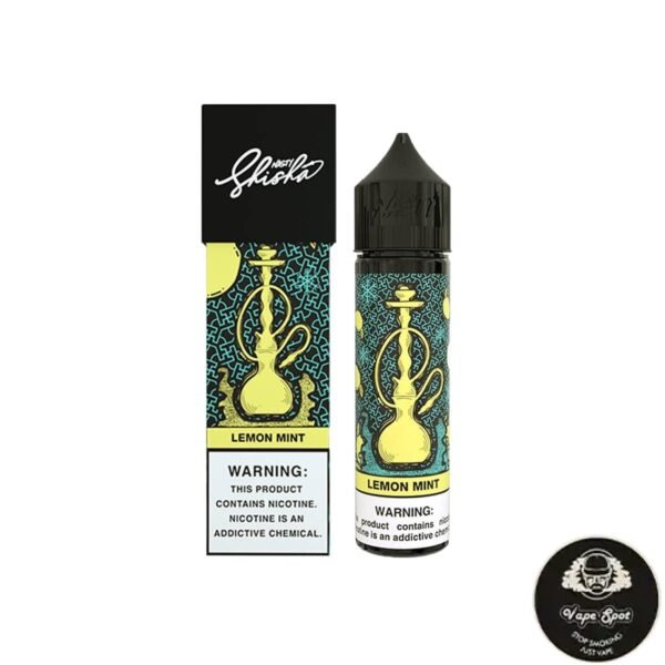 LEMON MINT BY NASTY SHISHA E-LIQUID 60ML