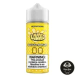 Loaded Banana custard E-liquid 120ml
