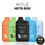 MYLE META BOX 5000 PUFFS DISPOSABLE