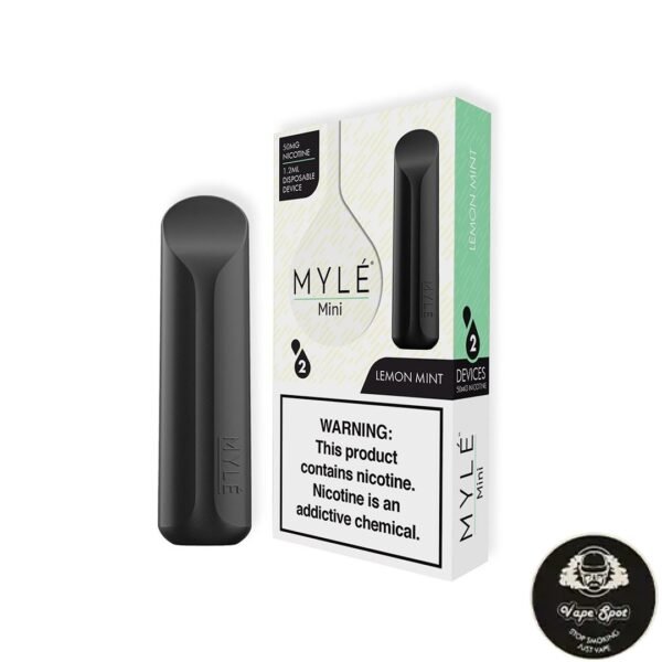 AUTHENTIC MYLE MINI LEMON MINT (2 PACK)