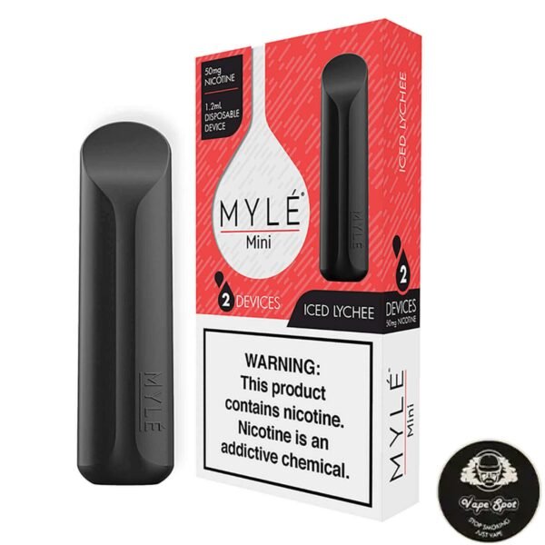 AUTHENTIC MYLE MINI ICED LYCHEE (2 PACK)